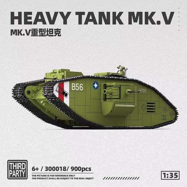 THIRD PARTY 300018 HEAVY TANK MK.V