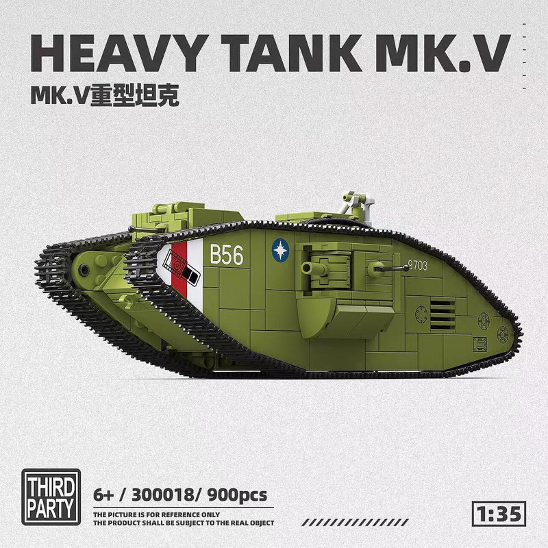 THIRD PARTY 300018 HEAVY TANK MK.V