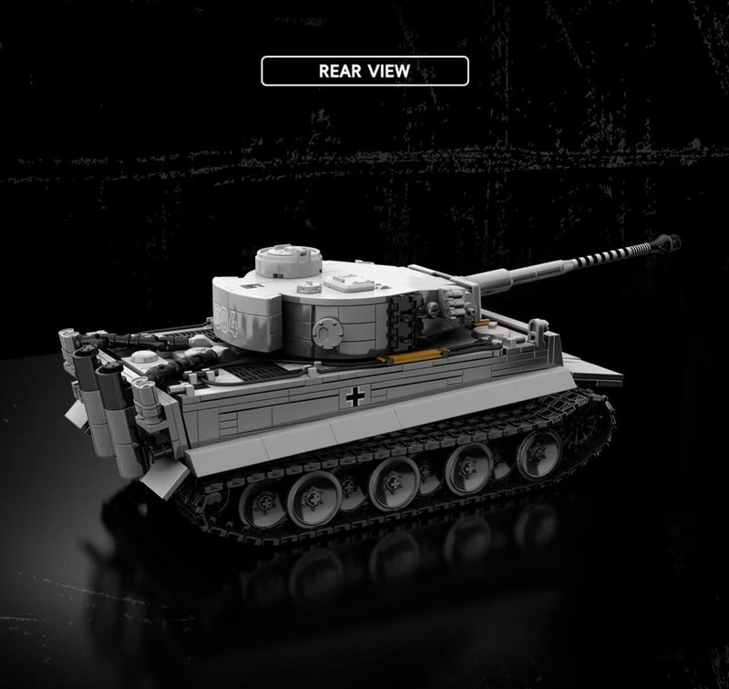 TK2 TK8001 PANZER VI TIGER S04
