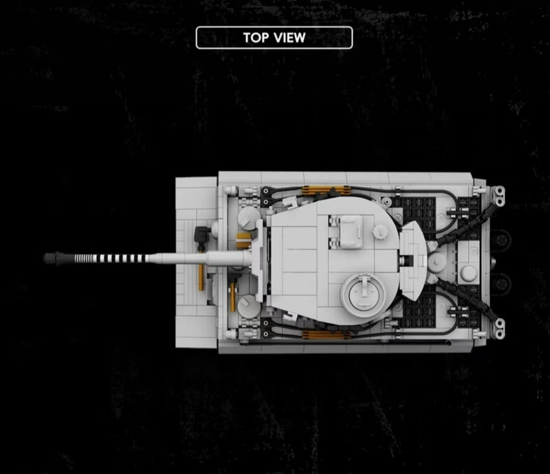 TK2 TK8001 PANZER VI TIGER S04