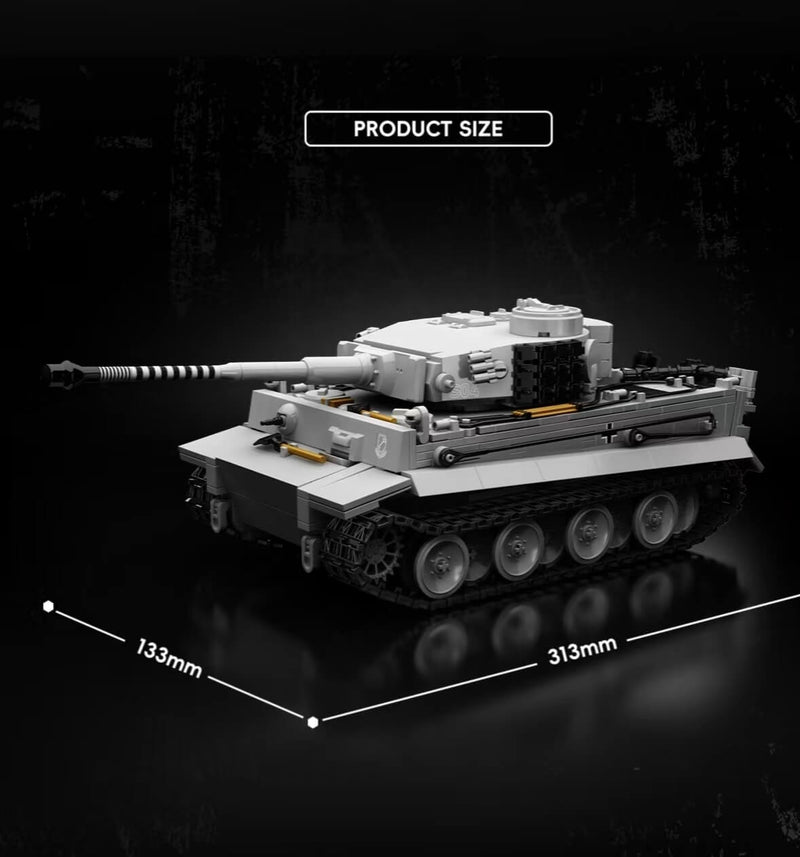 TK2 TK8001 PANZER VI TIGER S04
