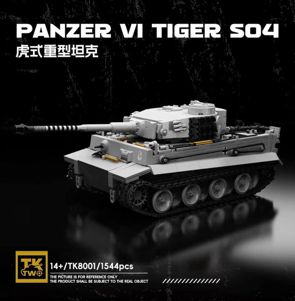 TK2 TK8001 PANZER VI TIGER S04