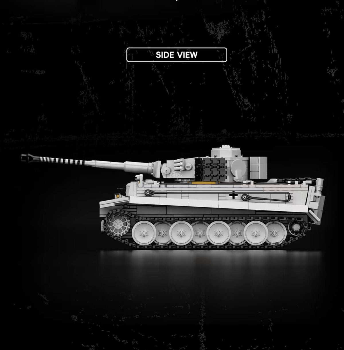 small tigerさん専用 TK2 TK8001 PANZER VI TIGER S04