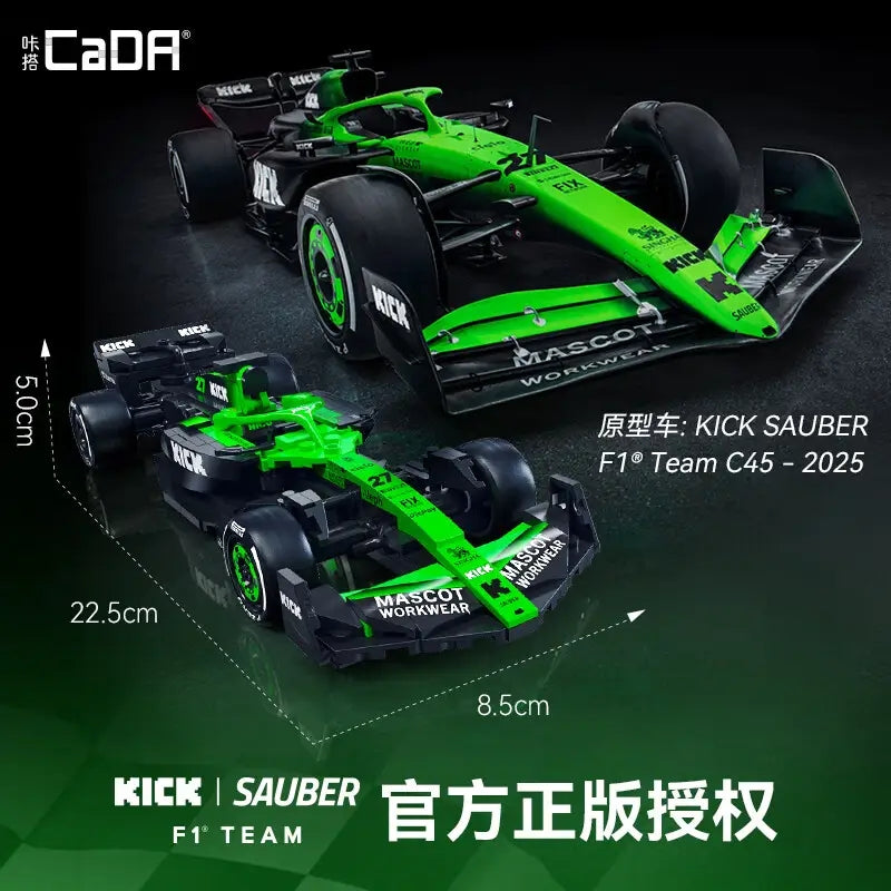 CADA C55082 KICK Sauber F1 Team C45 2025