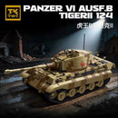TK2 TK8004 PANZER VI AUSF.B TIGERII 124