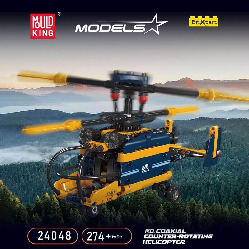 Mould King Creative aircraft series