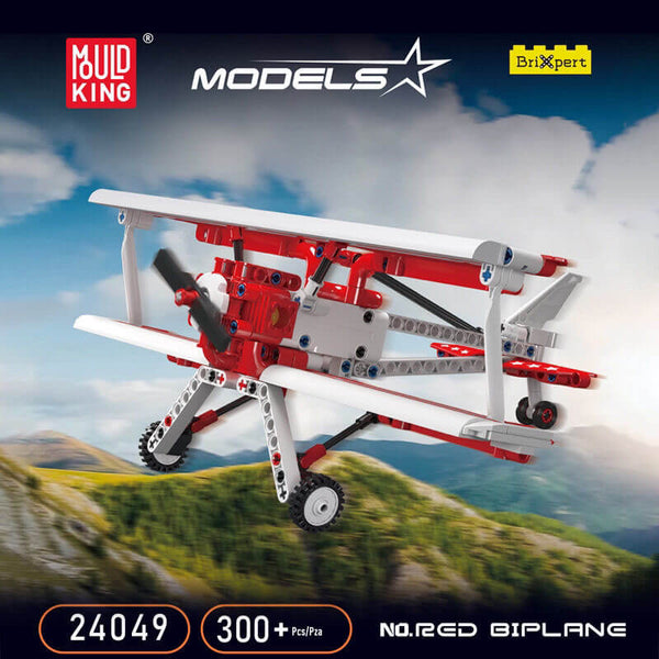 Mould King Creative aircraft series