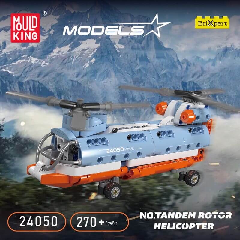 Mould King Creative aircraft series