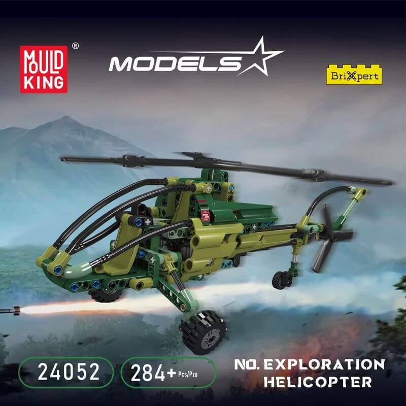 Mould King Creative aircraft series