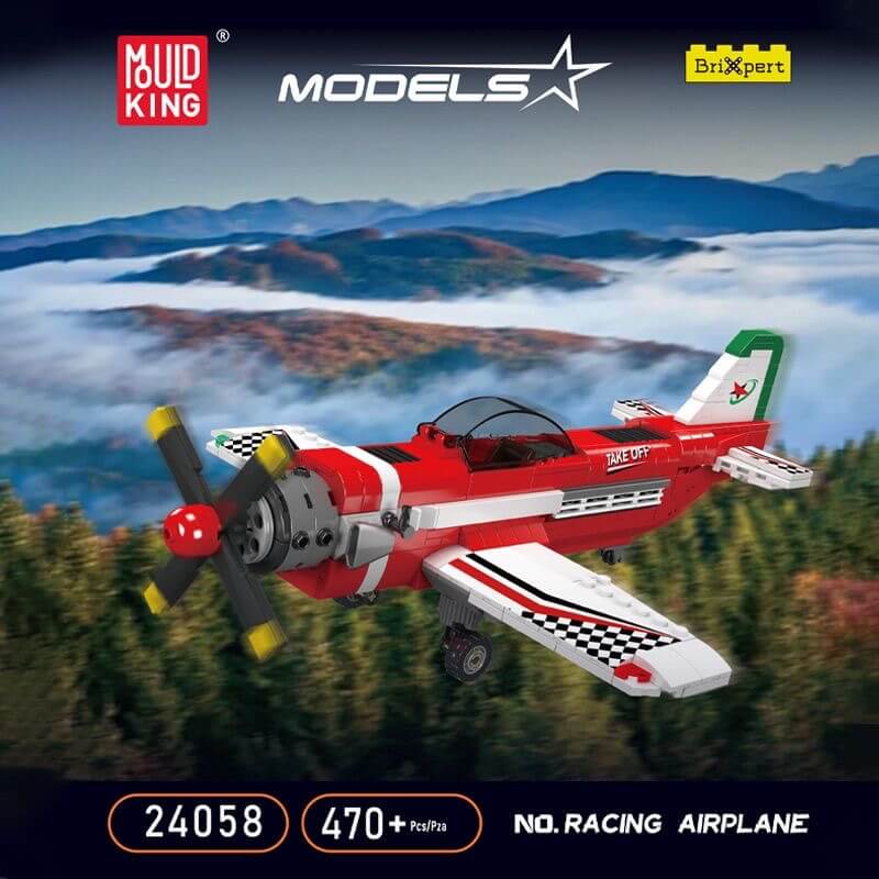 Mould King Creative aircraft series