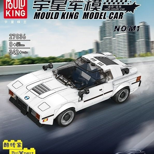 Mould King Model Car Series 1