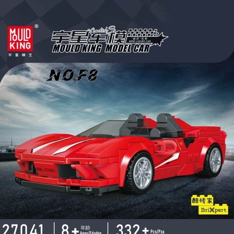 Mould King Model Car Series 1