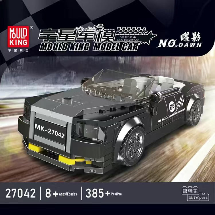 Mould King Model Car Series 1