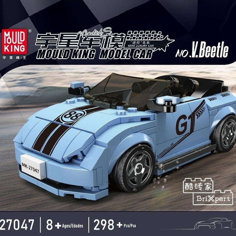 Mould King Model Car Series 1