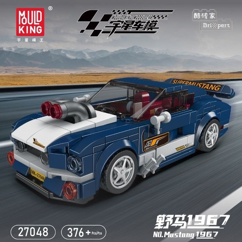 Mould King Model Car Series 1