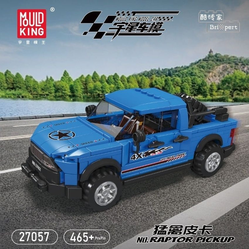 Mould King Model Car Series 2