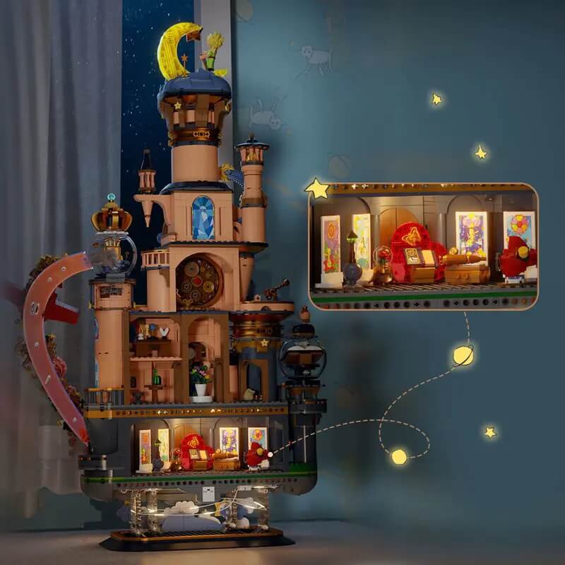 Pantasy 86326 The Little Prince Star Castle-Afobrick