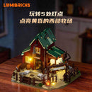 Lumibricks 14017  ranch duel