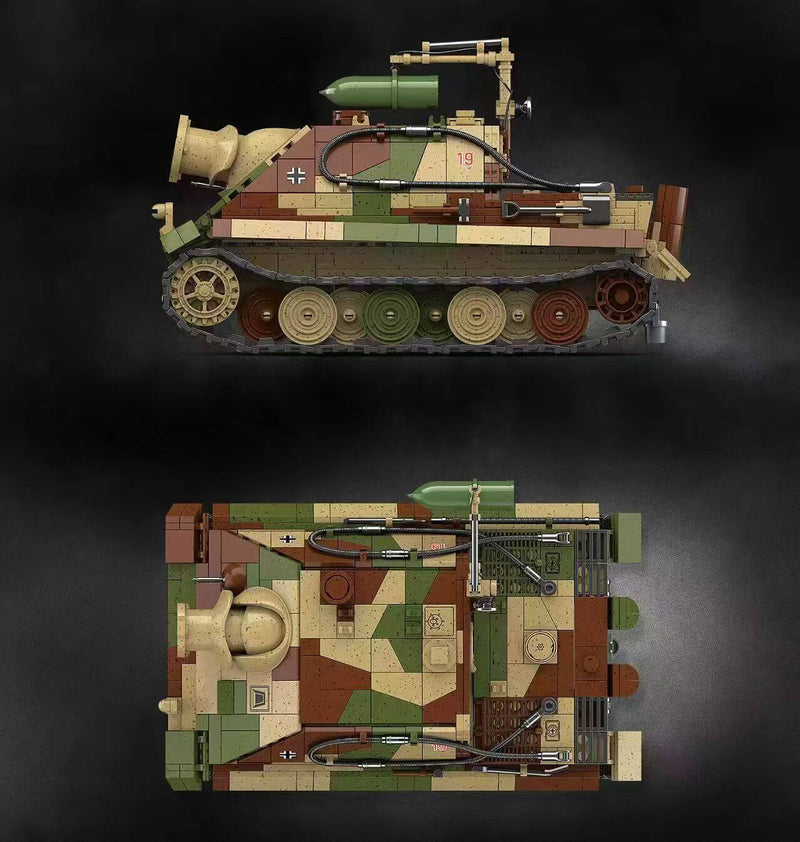 QUANGUAN 100315 Sturmpanzer VI Limited Edition