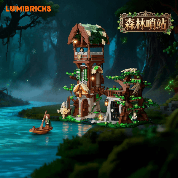 Lumibricks 12015 forest outpost
