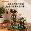 Lumibricks 12015 forest outpost