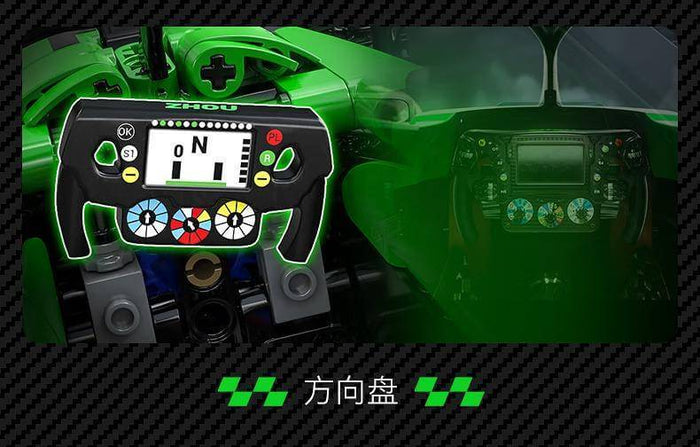 CADA C64010 KICK SAUBER F1 Team C44-Afobrick