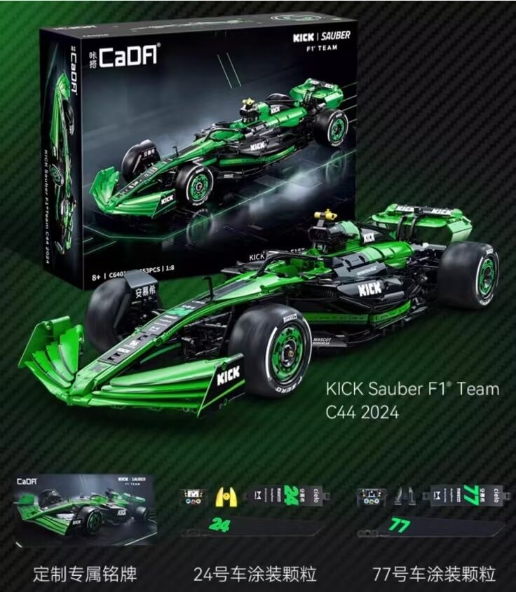 CADA C64010 KICK SAUBER F1 Team C44