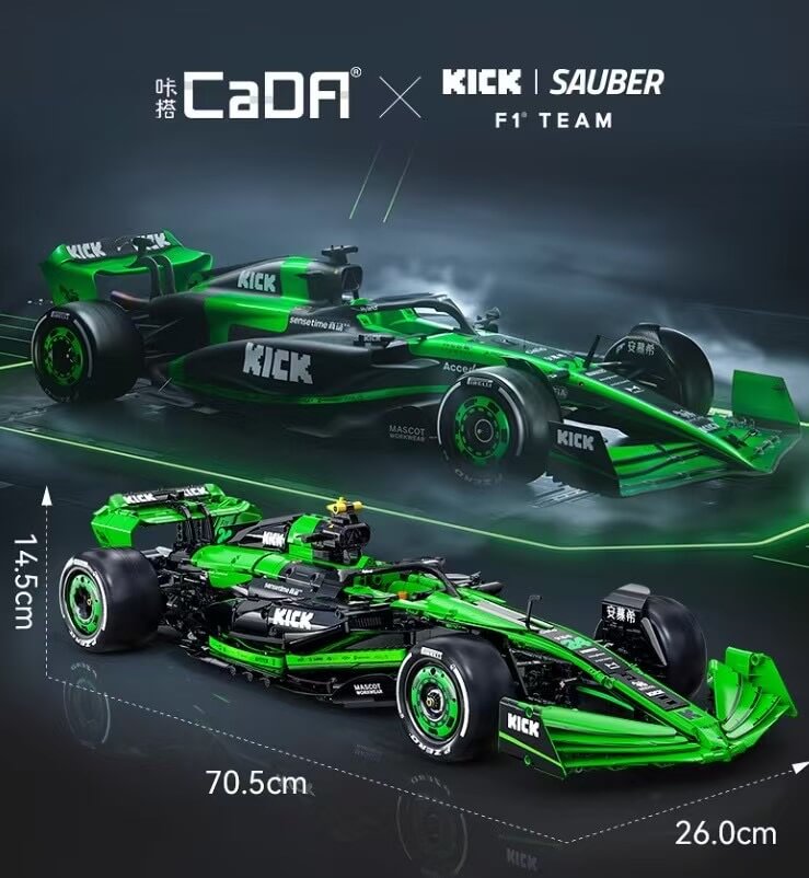 CADA C64010 KICK SAUBER F1 Team C44