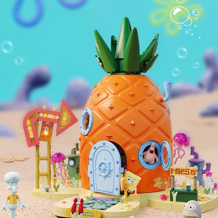 AREA-X AB0032 SpongeBob Pineapple House Ultimate Version-Afobrick