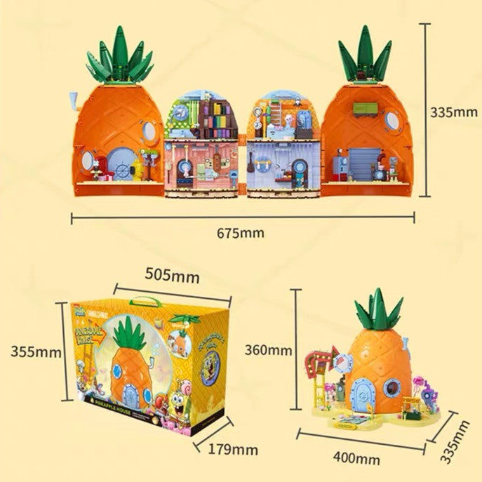 AREA-X AB0032 SpongeBob Pineapple House Ultimate Version