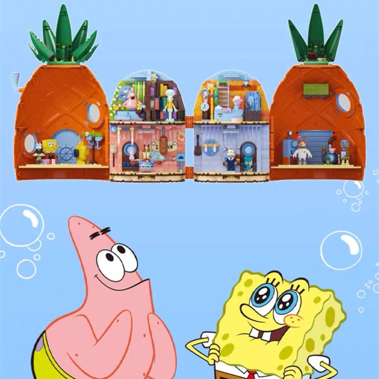 AREA-X AB0032 SpongeBob Pineapple House Ultimate Version