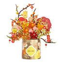 AREA-X AF0001 New Year Flower Candle