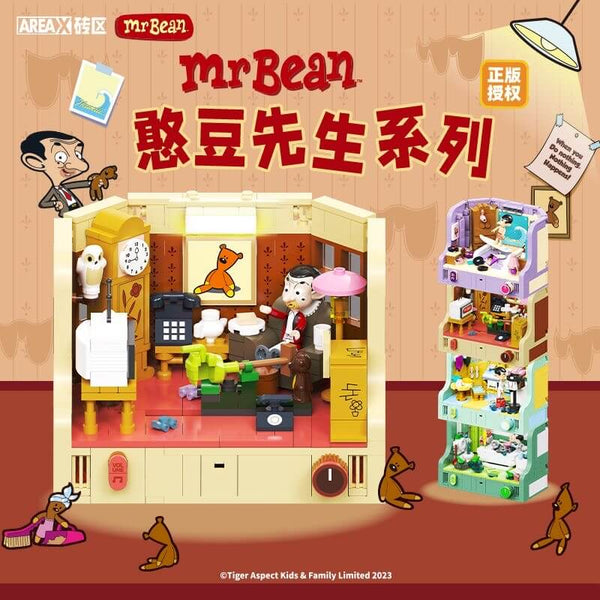 AREA-X Mr. Bean Series-Afobrick