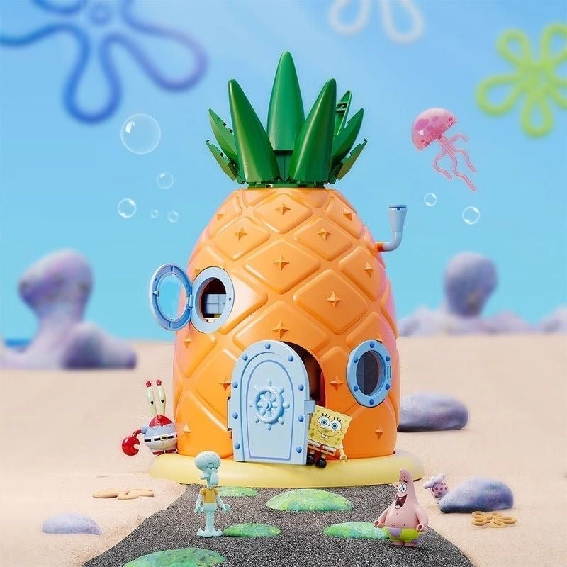 Spongebob Squarepants Spongebob's House