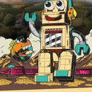 Area-X AD0001 TINTOWN Super XBob