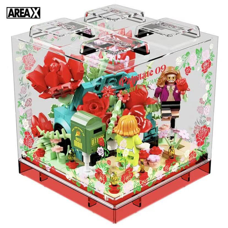 Area-X BOX Born to Love