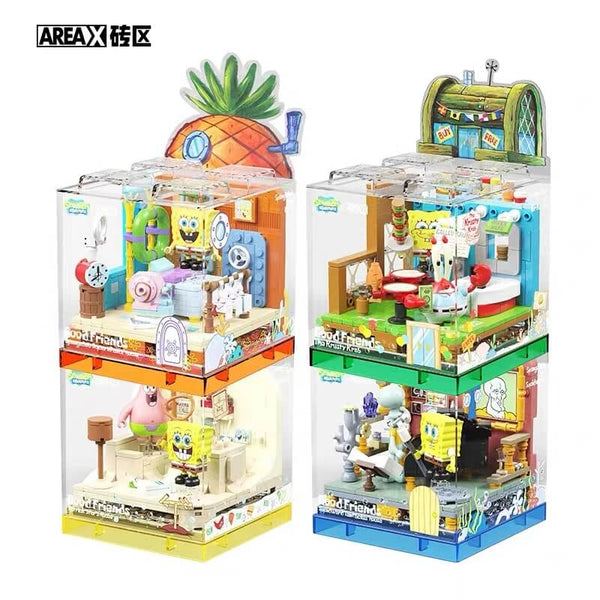 Area-X BOX SpongeBob SquarePants-Afobrick