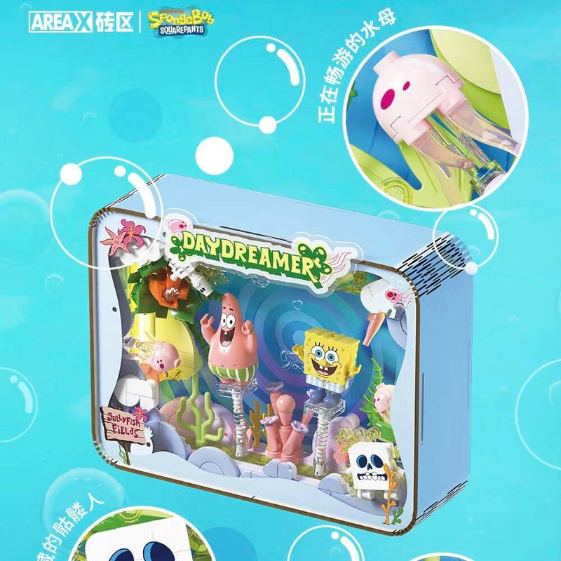 Area-X SpongeBob SquarePants Fantasy Dream Frame