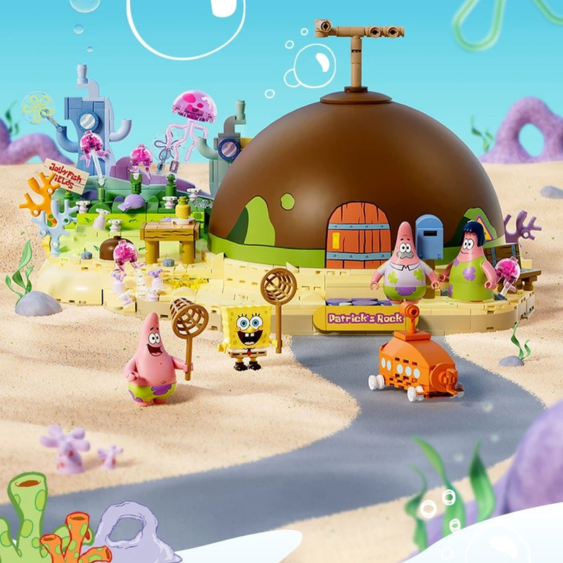 Areax AB0089 Patrick Star Stone House