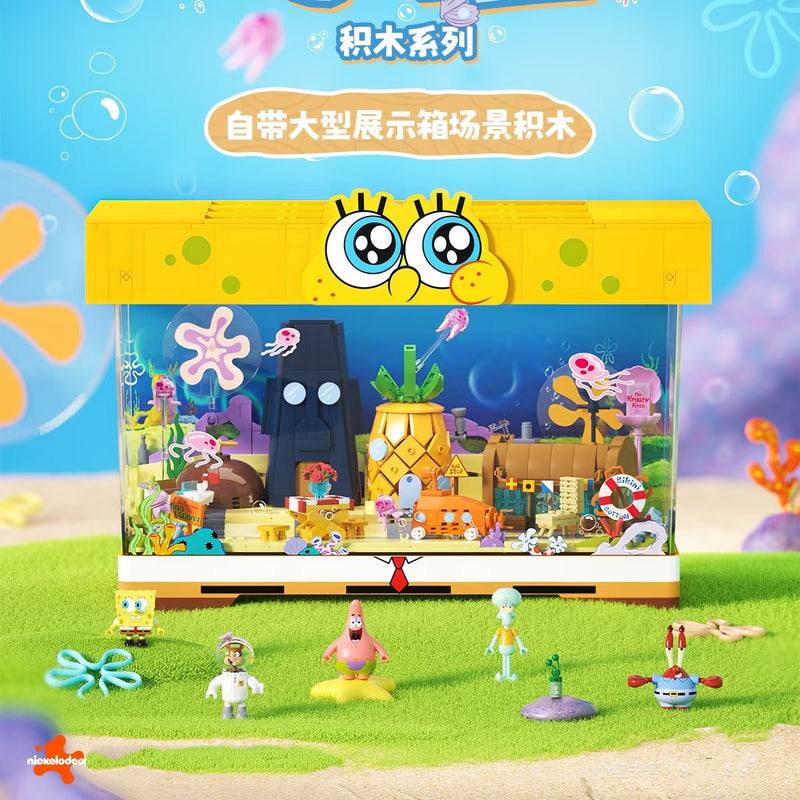 Areax AB0082 SpongeBob Beach