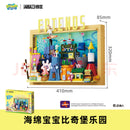 Areax SpongeBob SquarePants 3D Decorative Painting