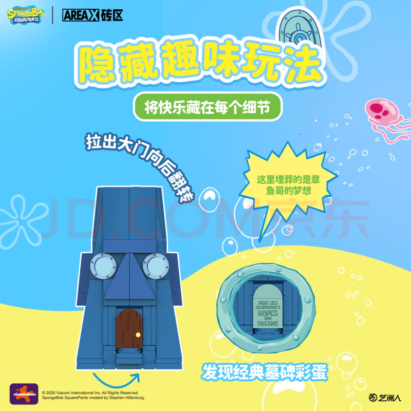 Areax SpongeBob SquarePants 3D Decorative Painting