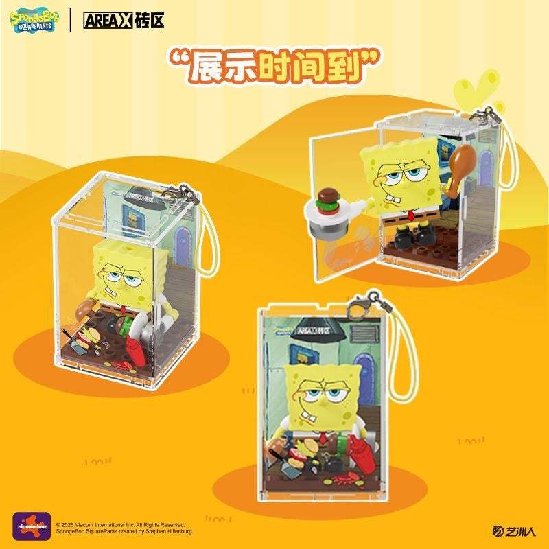 Areax AB0081 SpongeBob SquarePants Hanging ornaments