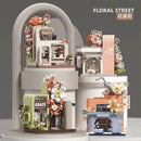BALODY Floral Street Mini Brick