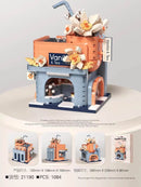 BALODY Floral Street Mini Brick