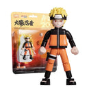 BLOKS Naruto 20th Anniversary Uzumaki Naruto And Namikaze Minato