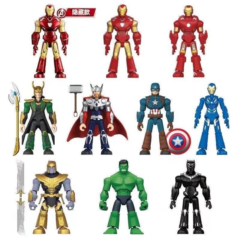 BLOKS 81110 Marvel Heroes