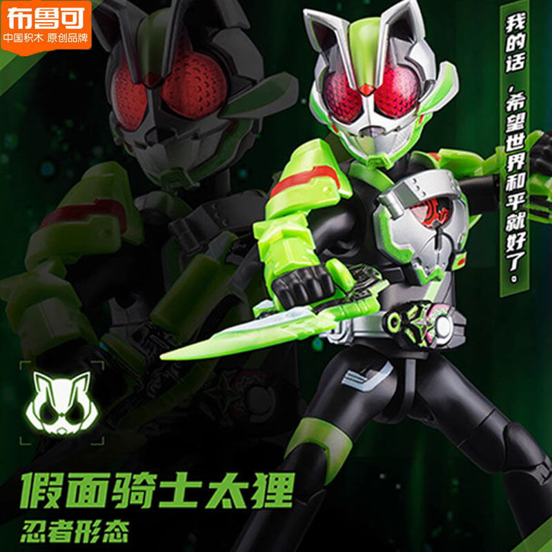 BLOKS Masked Rider