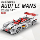 Bole Brick Audi R8 LM-P LE MANS