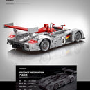 Bole Brick Audi R8 LM-P LE MANS